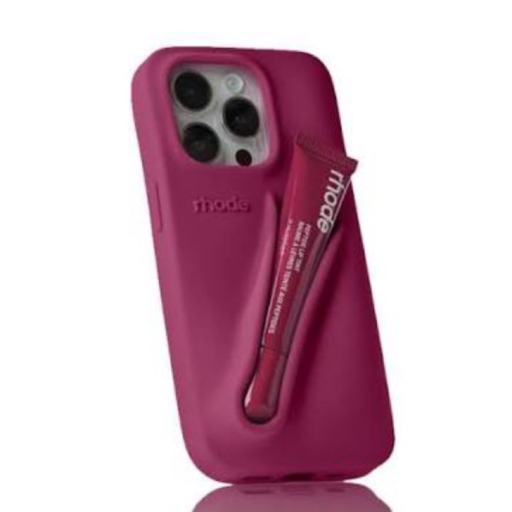 Rhode Rasberry jelly 🍇 LIMITED EDITION 
15 pro max ✅Guaranteed Authentic